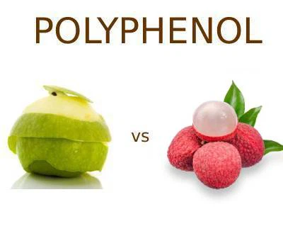 Eplepolyfenoler vs litchipolyfenoler: Hvilket gir større helsefordeler?