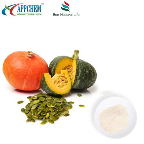 Rent gresskarproteinpulver